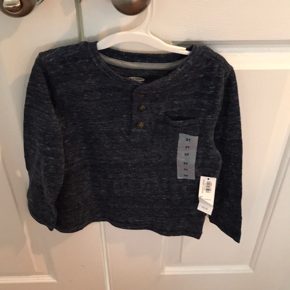 Kids Old Navy Size 3T Long Sleeve T NTW!!